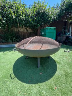 Wood Fire Pit