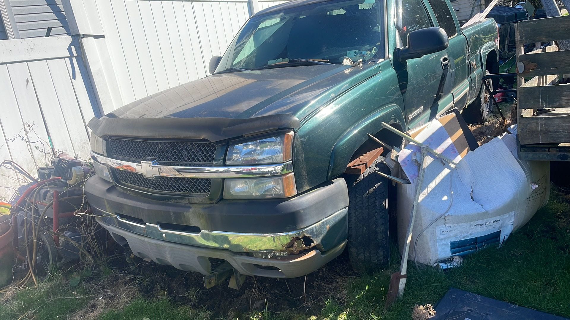 2004 Chevrolet Silverado 2500