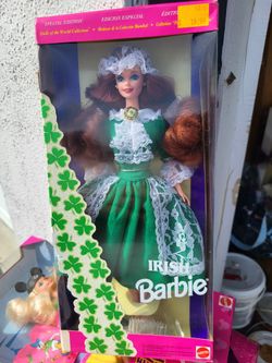 Irish Barbie