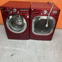 electric dryer and washer 