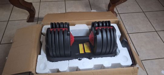 FitRx Adjustable Dumbbell Set