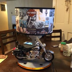 Harley Davidson Lamp
