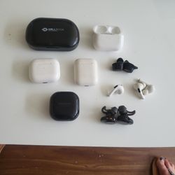 APPLE AIRPODS / SAMSUNG SOUND AKG / ETC
