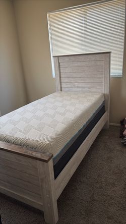 New Twin Bed
