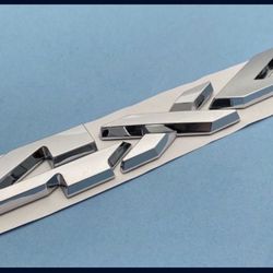 Rear Tailgate 4x4 Emblem For Ram 1500, 2500, 3500 (Chrome)