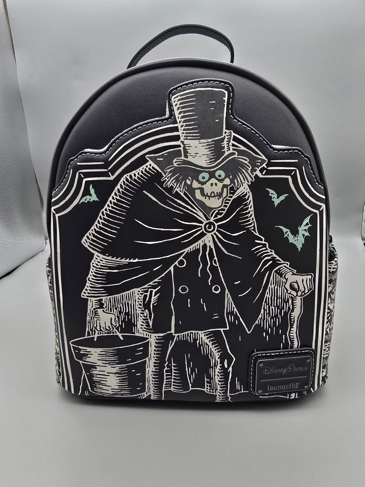 The Haunted Mansion Loungefly Mini Backpack