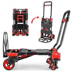 330LB Folding Hand Truck Heavy Duty / Dolly cart /Dolly