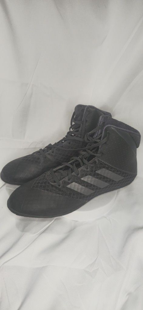 Size 11.5 (US) - Adidas Mat Wizard 4 Carbon Wrestling Shoes, Size 11 (UK)