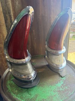 1956 Packard tail lights