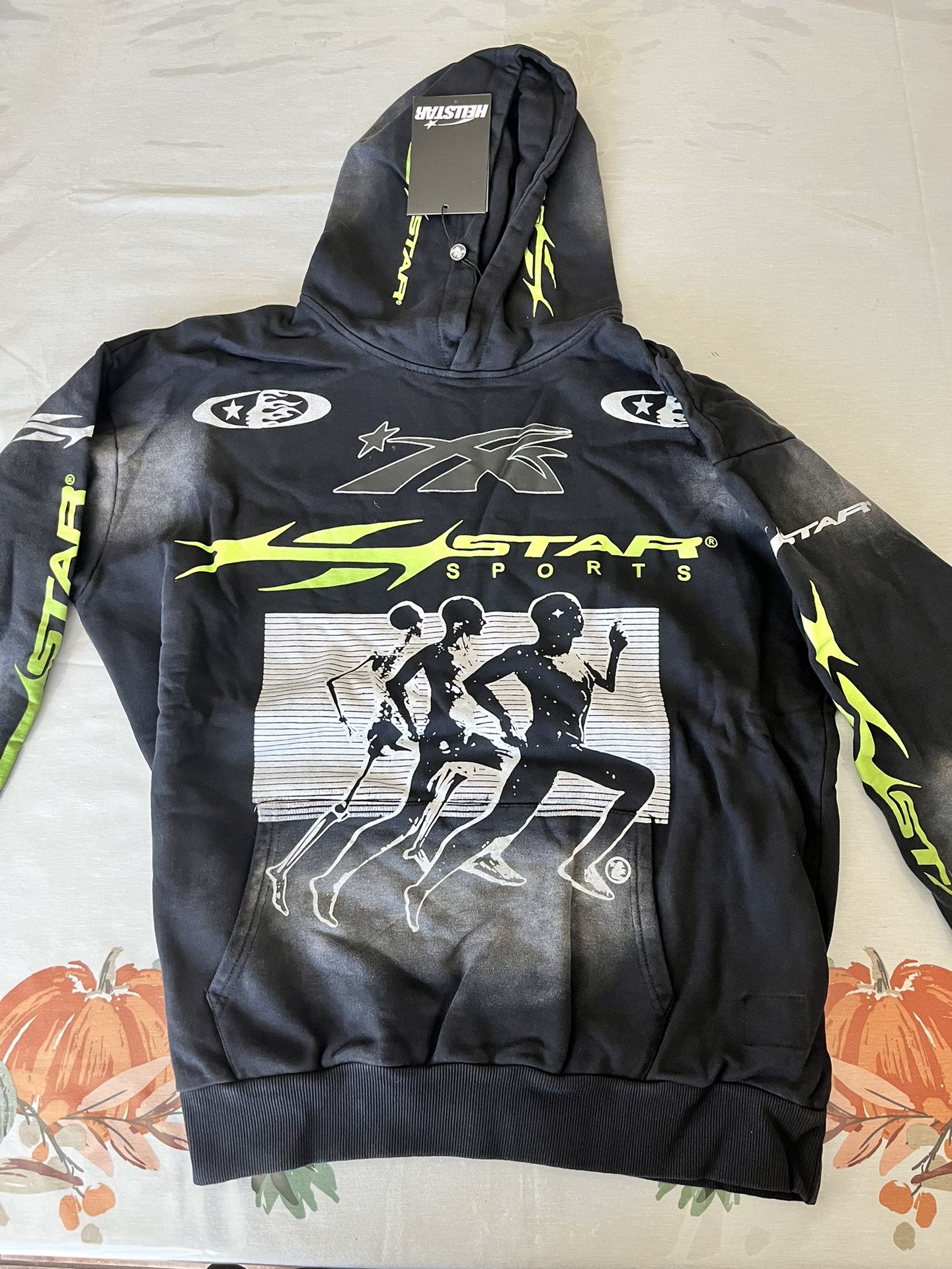 Black Hellstar Hoodie