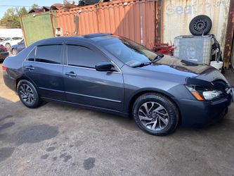 2005 Honda Accord 6 cylinder