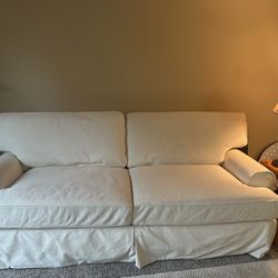 Cream Colored Sofa