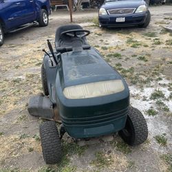 Craftsman Sit Down Lawnmower 