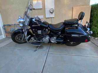 2007 Yamaha Road Star XV1700