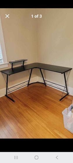 Corner Work Desk