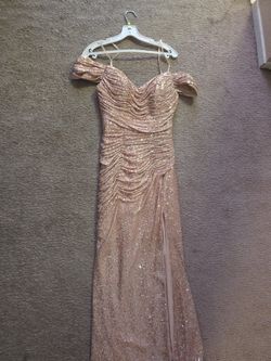 Rose Gold Dress