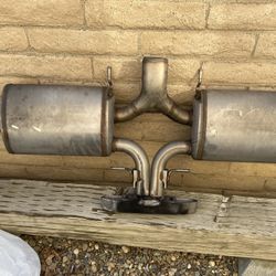 Civic Center Exhaust