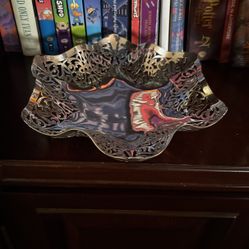 Brass Bowl. Hold Jewelry. Or Candle Or Can Be Serving Dish /put Jewelry  On It