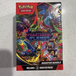 Phantasmal Flames Booster Bundle