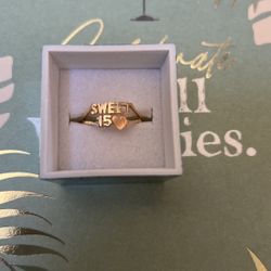 15añera Ring 
