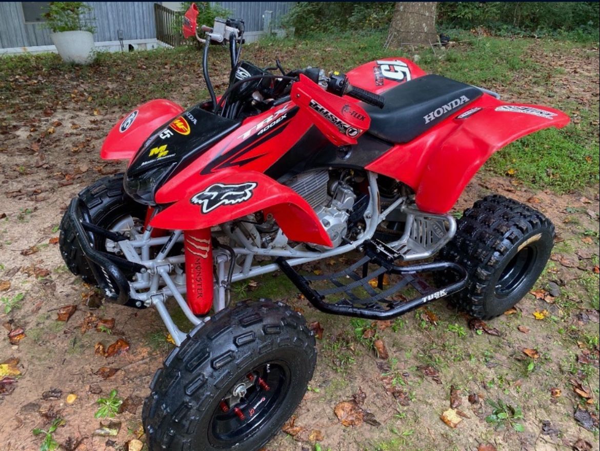 2007 Honda 400ex Trx