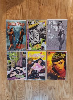 Battle Page Dynamite Dark Horse Comic Lot of 6 NM Unbound Curse of The Banshee