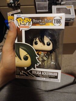 MIKASA FUNKO POP