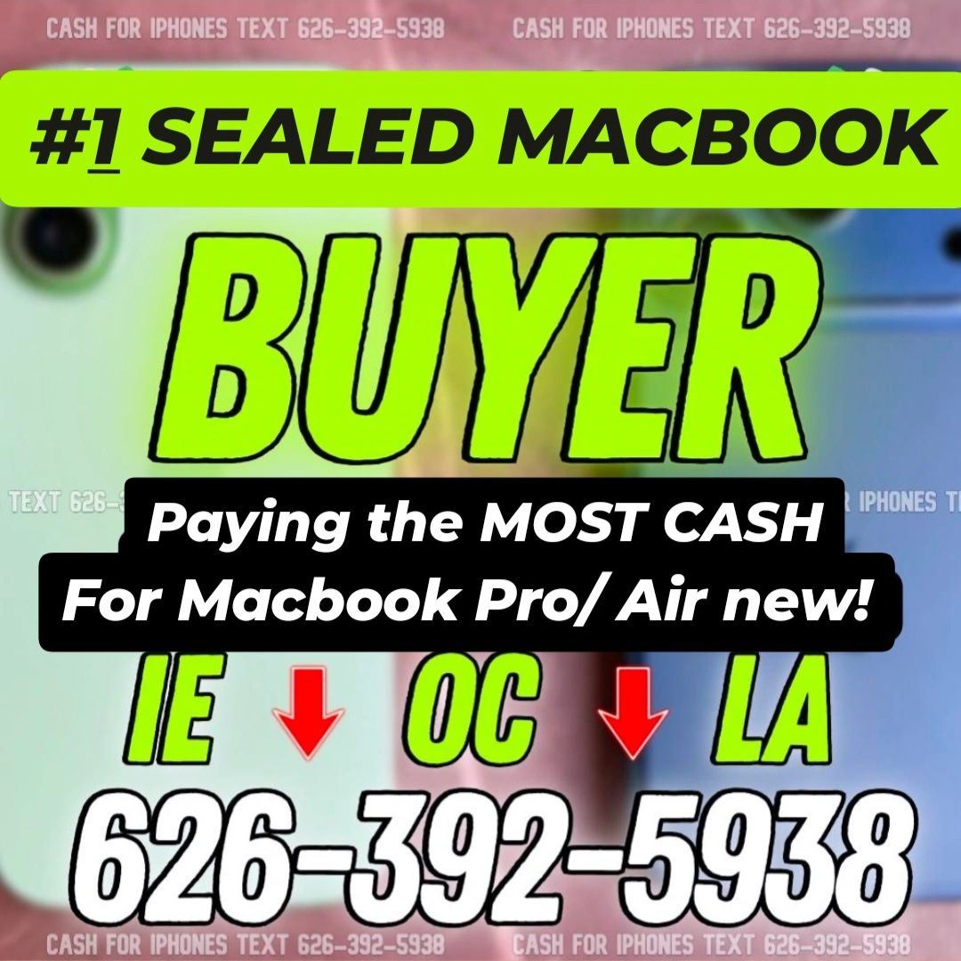 Macbook Pro, Macbook Air Buyer Macbook M5 Macbook M4