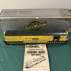 Lionel O Gauge Chicago & Northwestern Engine