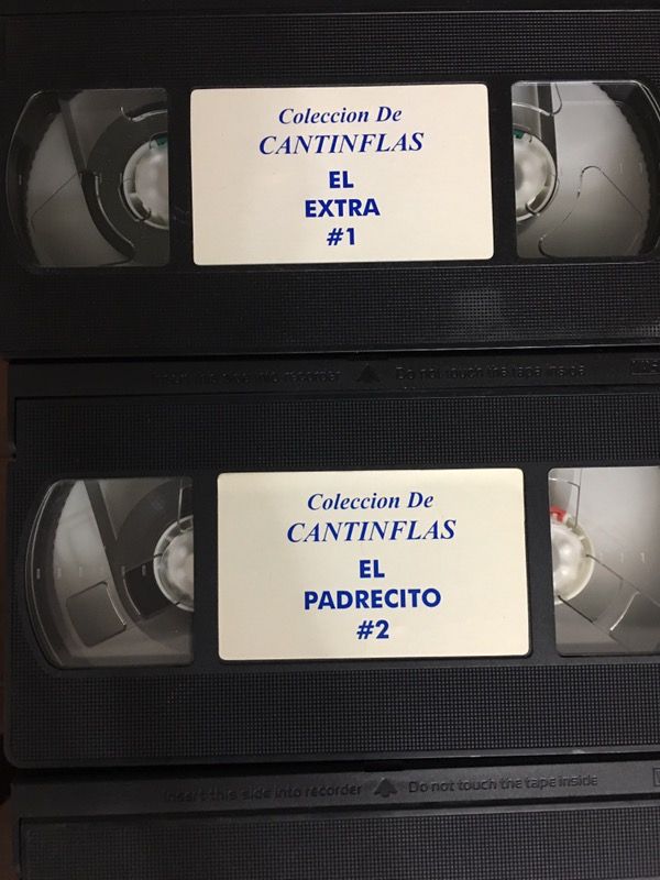 Cantinflas Collection-VHS 1- 25