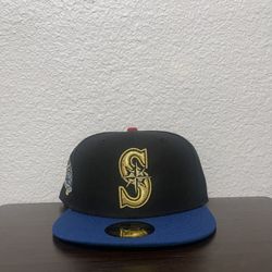 Seattle Mariners Fitted Cap 7 5/8