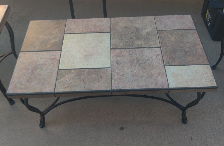 Coffee And End Tables