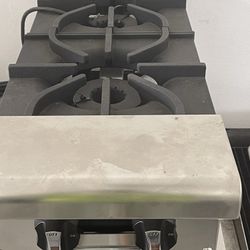 2 burner pot stove 