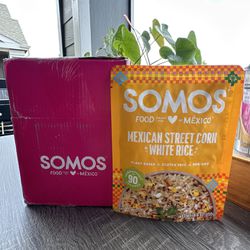 SOMOS Mexican Corn White Rice 