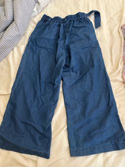 Moving Sale by 8/31/26: Wide-leg cropped pants
