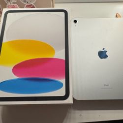 iPad 10th Generation