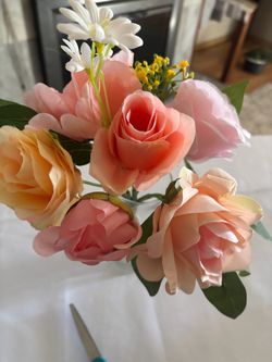 Artificial Mixed Flower Bouquet large quantities available.