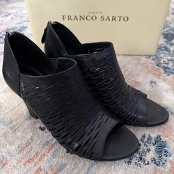 Franco Sarto Salito Bootie – Size 6.5 (All Leather)