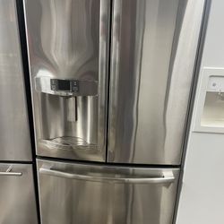 Ge Stainless French Door