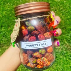 Dulces Enchilados & Chamoy Dip