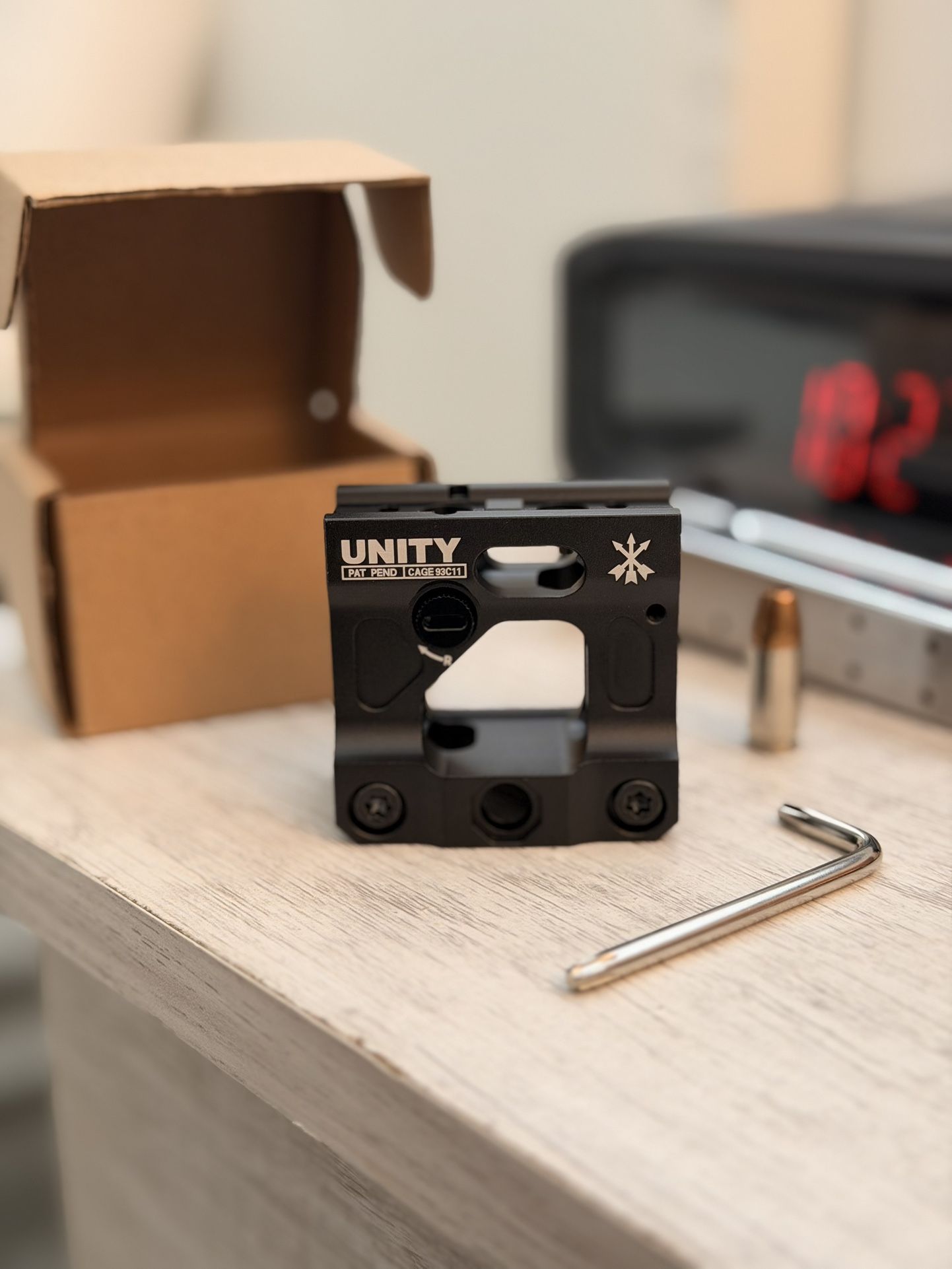 Unity high rise Tactical Mount REPLICA