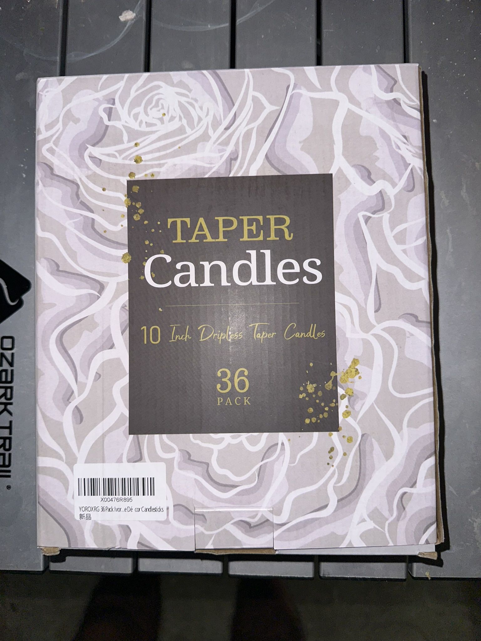 Taper Candles