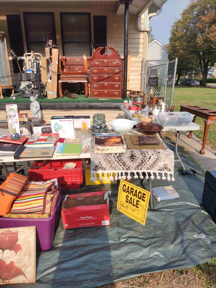 Yard Sale