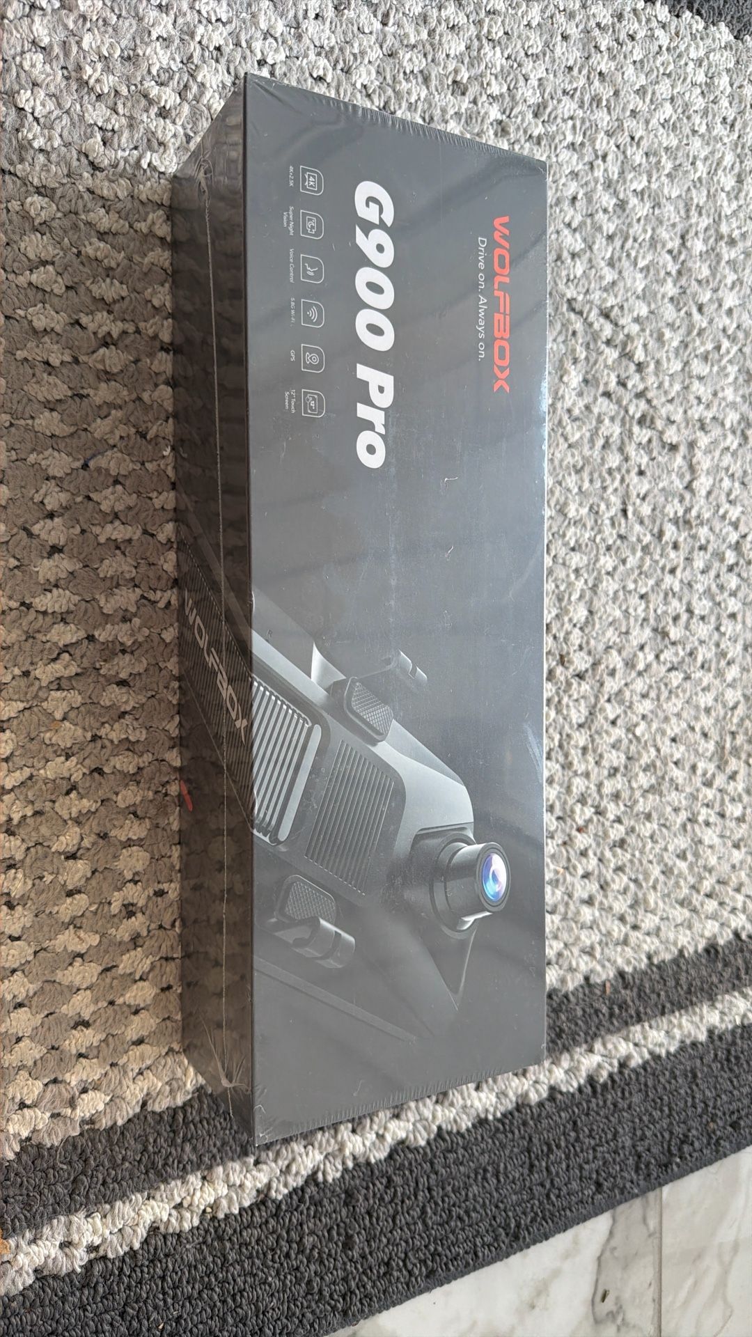 Dash cam : Wolfbox G900 Pro