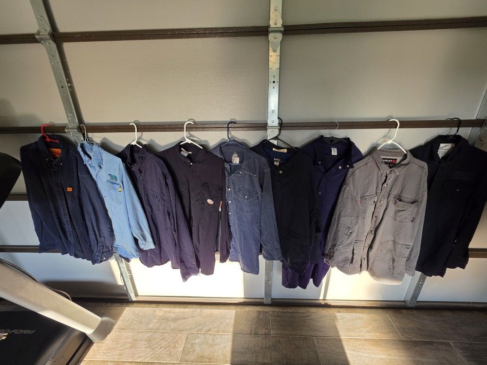 Fr Shirts Men Fire Resistant