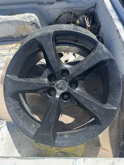 Camaro rim