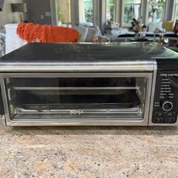 Ninja Foodi 9-in-1 Digital Air Fry Oven, Convection Oven, Toaster, Air Fryer, Flip-Away for Storage