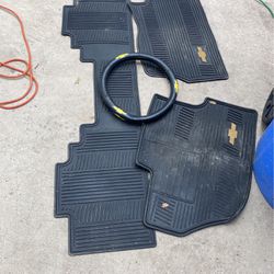 Rubbber Mats For Chevy Vehicles 