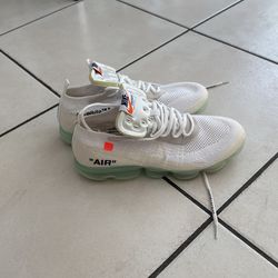 off white vapor max size 10
