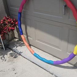 LARGE WEIGHTED SPORTS HOOP